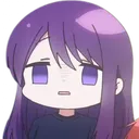 Anime Kubocomfused Discord Emoji