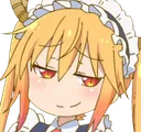Anime Smug anime_smug Discord Emoji