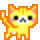 pixel_orange_cat Discord emoji