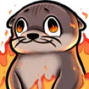 otter_flame