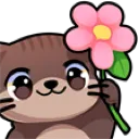 otter_flower