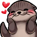 otter_heart