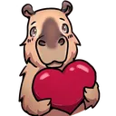 Capy_Heart