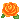 Orange Rose Discord Emoji