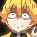 ZenitsuScared