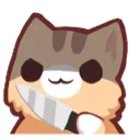 KITTY_KNIFE Discord Emoji