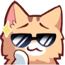 KITTY_SUNGLASSES Discord Emoji