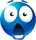 shockedblueface