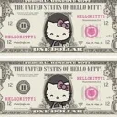 hello_kitty_money Discord Emoji