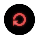NeonRedRefresh Discord Emoji