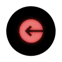 NeonRedJoin Discord Emoji