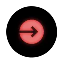 NeonRedLeave Discord Emoji