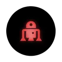 NeonRedApplication Discord Emoji