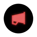 NeonRedAnnoucement Discord Emoji