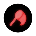 NeonRedBugHunter Discord Emoji