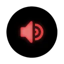 NeonRedVoice Discord Emoji