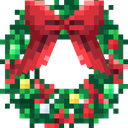 wreath_christmas Discord emoji