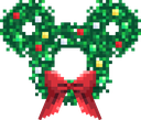 wreath_mickey Discord emoji