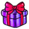 XmasPresentPurple Discord Emoji
