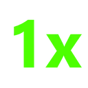 1x