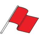 FlagRed Discord Emoji