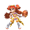 animatedorangegirlnitro Discord Emoji