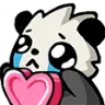 Panda Love pandalove Discord Emoji
