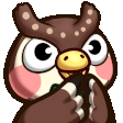AC_Clap_Blathers Discord emoji