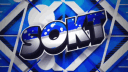 A 3D metallic text logo reading SOKT rotates through blue and purple backgrounds.