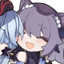 ganqinghugpovyoureganyu Discord Emoji