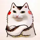 Crossarmedcat
