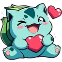 BulbasaurLoving BulbasaurLoving