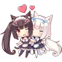 Nekoparahug Discord Emoji