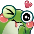 FroggyWink Discord Emoji
