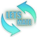 letsmateLOGOTRANSPARENT Discord Emoji