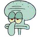 unamusedsquidward Discord emoji