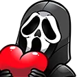GhostFaceHeart