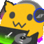 1DJblob Discord Emoji