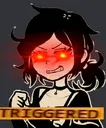 ashTriggered Discord Emoji