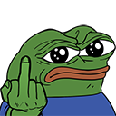 fkyou Discord sticker from Cricketive