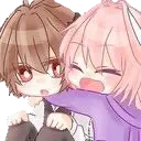 Astolfo_hug Discord Emoji