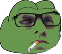lurkpepe Discord Emoji