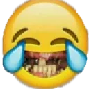 laughing