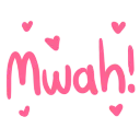 mwah