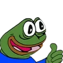 Pepe Fine Discord Emoji