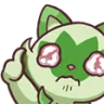 SprigSadThumb Discord Emoji