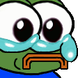 PepeSad Discord Emoji