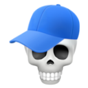 Skull_cap Discord emoji