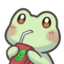 froggy_sip Discord Emoji