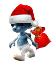 christmassmurf Discord Emoji